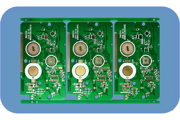 Four layer impedance board