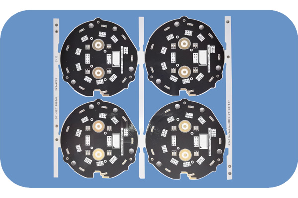 Four layer remote control module