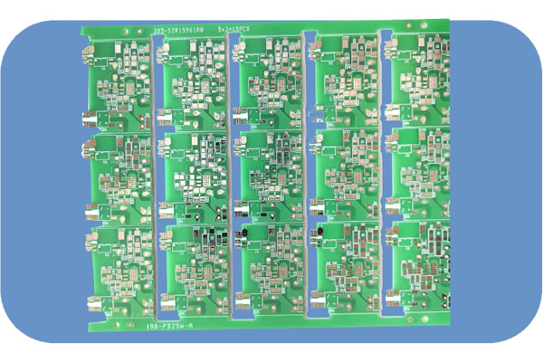 Half hole Combination board