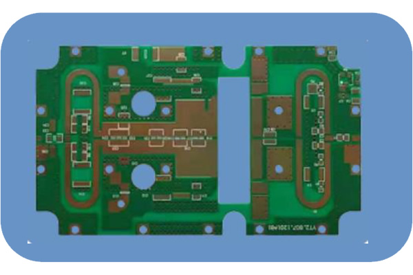 High frequency circuit board