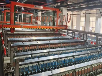 Pattern plating line