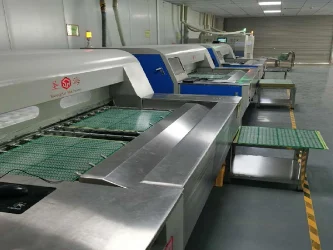 Computer V-CUT machine