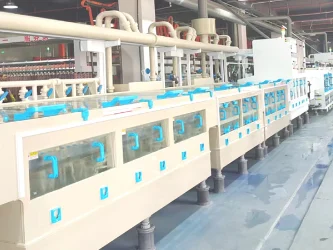 Defilm etching detinning wire