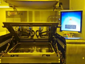 CCD automatic exposure machine