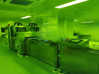 Automatic film line