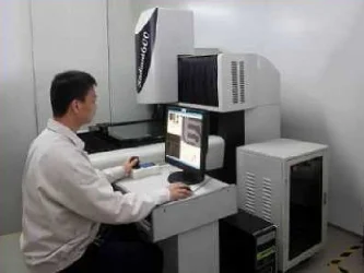 Two dimensional measurement instrument