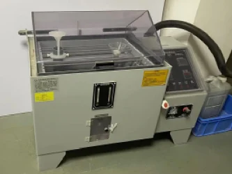 Smoke test detection