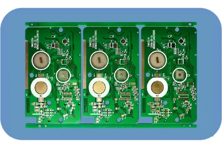 Four layer impedance board