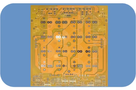 Double-sided power supply