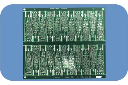 Four Layer thick metal plate