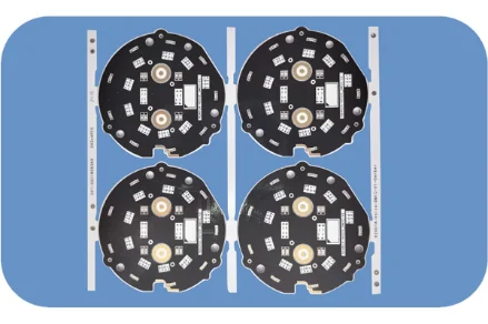 Four layer remote control module