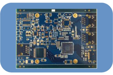 Six Layer BGA impedance board