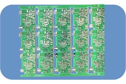Half hole Combination board