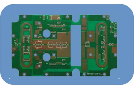 High frequency circuit board