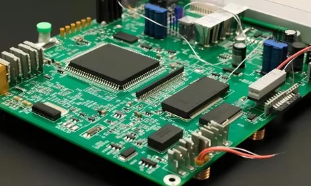 PCB production process flow